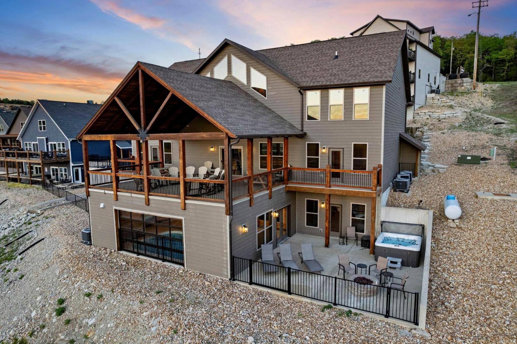 Chateau On The Cove Branson Extérieur photo
